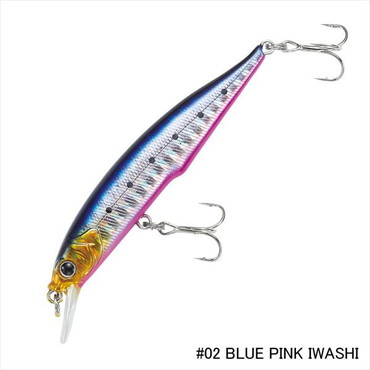 テイルウォーク　クレイジーミノー70S SWチューン #02 ブルピンイワシ