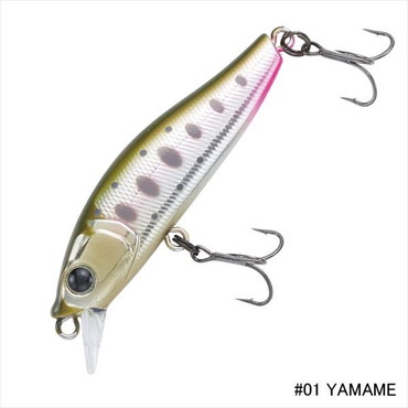 テイルウォーク　クレイジーストリームミノー #01 ヤマメ