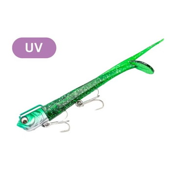 アダスタ ワーム SARYU(サリュー) 15g #822 ジェイドグリーン