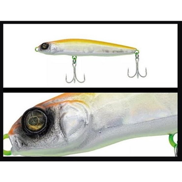 ADUSTA（アダスタ）  シーバスルアー シーシェイカー90 25g 135 ハラグロオレンジ