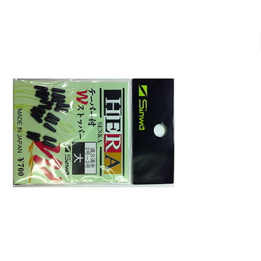 シンワ ヘラ専科テーパー付Wストッパー大 徳用10入