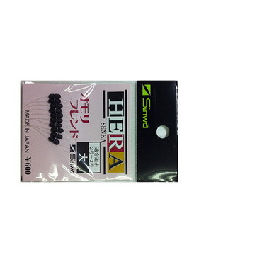 シンワ　ヘラ専科　オモリフレンド　大　徳用　１０本入