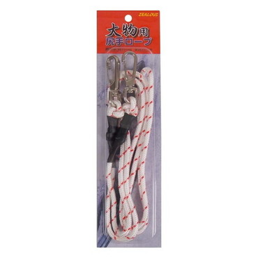 アマノ釣具 ZEALOUS 大物用尻手ロープ 180cm