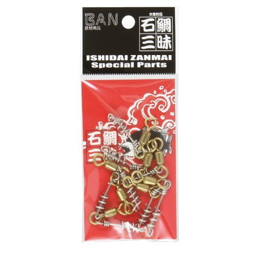 ダイヤフィッシング ラセンサルカン 1/0 10ケ入