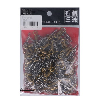 ダイヤフィッシング ラセンサルカン 2/0 100ケ入