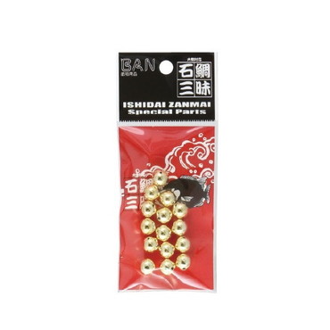 ダイヤフィッシング ゴールドビーズ 10mm