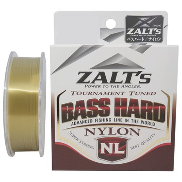 ラインシステム ZALTs(ザルツ) BASS HARD(バス ハード) 150yds ナイロン 10LB