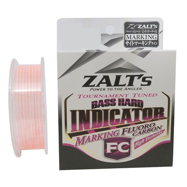 ラインシステム ZALTs(ザルツ) INDICATOR(インジケーター) 100yds フロロカーボン 2LB