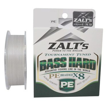 ラインシステム ZALTs(ザルツ) BASS HARD(バス ハード) 60yds PE X8 10LB