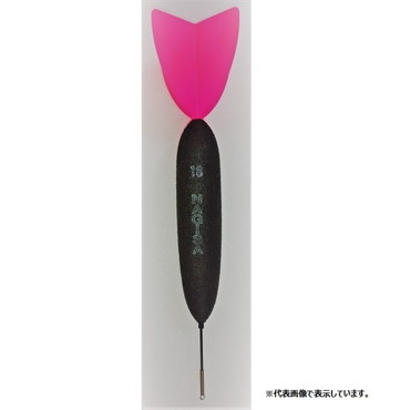 ヤマカワ　渚の遠投師　うき　ピンク　１５