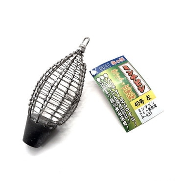 ヤマカワ コマセカゴ 海の駅 P-431 ミンチビシ.ライト 40 左