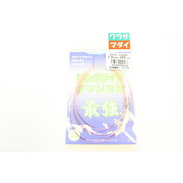 人徳丸 ロングライフクッション 1.5mm100cm 1入