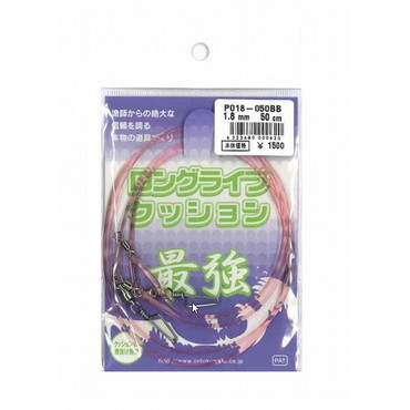 人徳丸 人徳Lライフクッション1.8mm50cm(2本入)