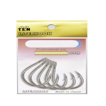 インターフック 針 LT ロウ付 21 シルバー
