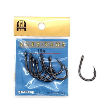 インターフック 針 (バラ)ひらまさ・かんぱち 16 BN