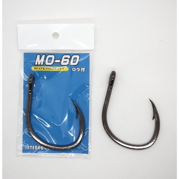 インターフック 針 (バラ)モロコ・カンナギ ロウ付 60 BN