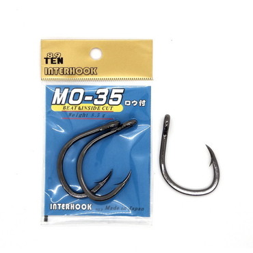 インターフック 針 (バラ)モロコ・カンナギ ロウ付 35 BN
