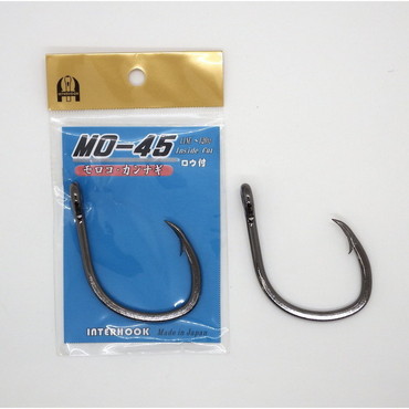 インターフック 針 MO-45 ロウ付 BN
