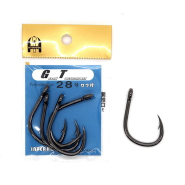 インターフック 針 GT-28 ロウ付 BN