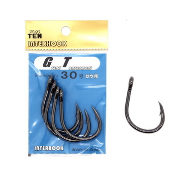 インターフック 針 (バラ)GT ロウ付 30 BN