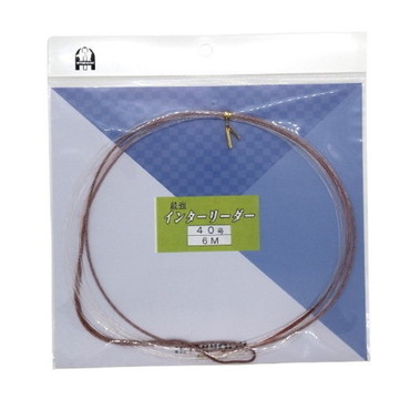 インターフック ハリス インターリーダー 6M 40号