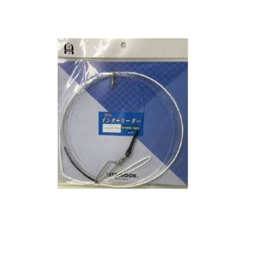 インターフック ハリス インターリーダー ストロングロック付 50号 6m NO.7