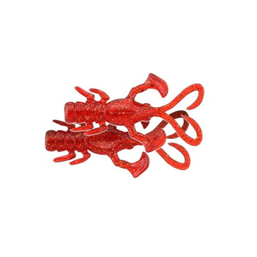 ジャッカル ワーム ベビードラゴン ソルト2 クロダイ レッドゴールドフレーク