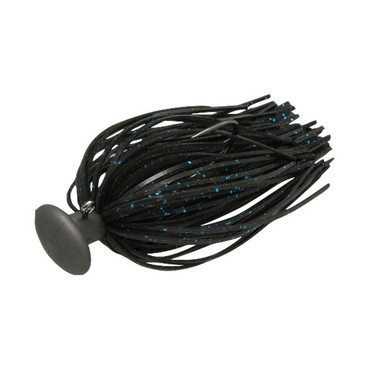 ジャッカル　ナカタジグ３／８ｏｚ　ブラック／ブルーフレーク