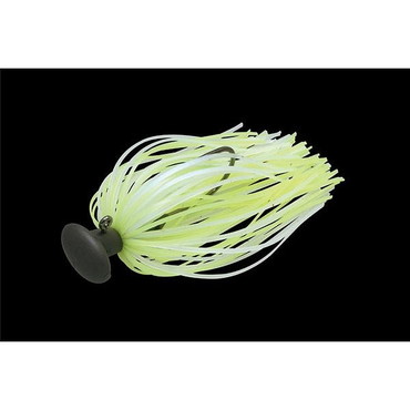 ジャッカル ナカタジグ 3/8oz チャート/パールホワイト