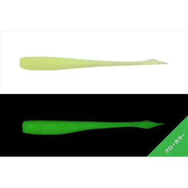 ジャッカル デカキビナーゴ2.5 グローチャート