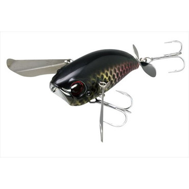 ジャッカル バスルアー ポンパドール ISブラックピラルク