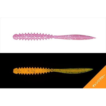 ジャッカル ペケリンク 2.5インチ クローピンクシルバーフレーク