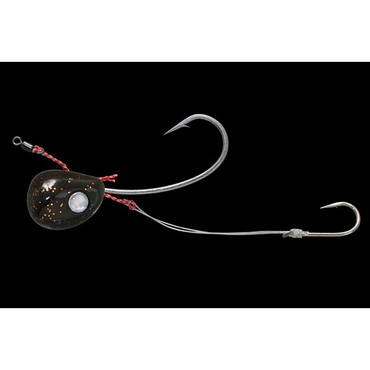 【特価】ジャッカル　ビンビンテンヤ鯛夢　５号　大　クラスタシアオレンジフレーク