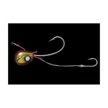 【特価】ジャッカル ビンビンテンヤ鯛夢 10号 大 レッド/ゴールド