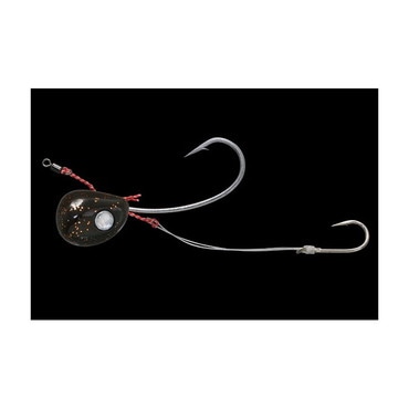 【特価】ジャッカル　ビンビンテンヤ鯛夢　１５号　大　クラスタシアオレンジフレーク