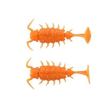 ジャッカル　ちびチヌムシ１．５　オレンジゴールドフレーク