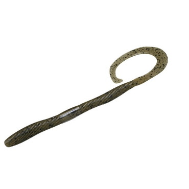 ジャッカル ワーム フリックカーリー 4.8インチ グリーンパンプキンペッパー