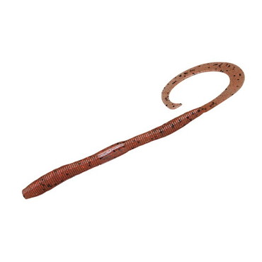 ジャッカル ワーム フリックカーリー 4.8インチ エビミソレッドフレーク