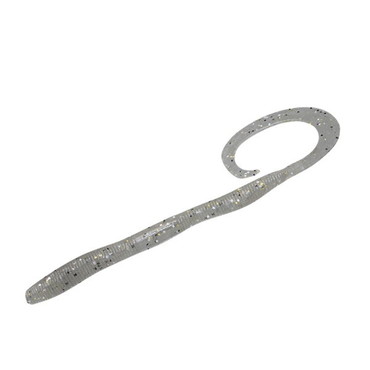 ジャッカル ワーム フリックカーリー 4.8インチ ライトスモークシャッド