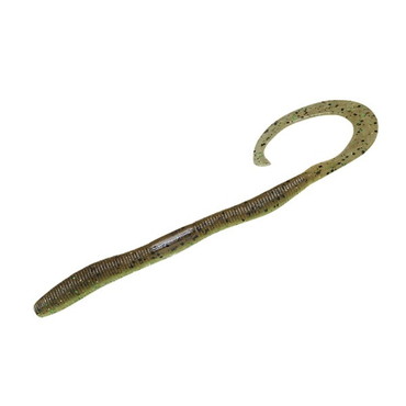 ジャッカル ワーム フリックカーリー 4.8インチ グリパンライトチャート