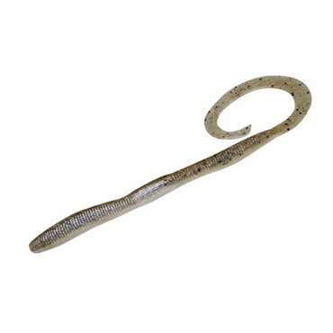 ジャッカル ワーム フリックカーリー 4.8インチ グリパン/ライトパール