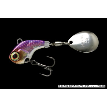 ジャッカル　デラクー３／４ｏｚ　ＨＬキラリワカサギ