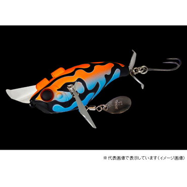 ジャッカル　爆音ポンパドール鯰カスタム　オレオレシークレット