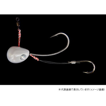 【特価】ジャッカル ビンビンテンヤ鯛夢 5号 大 スーパーホワイト