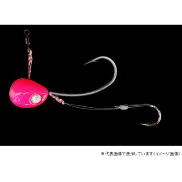【特価】ジャッカル ビンビンテンヤ鯛夢 8号 大 スパークピンク