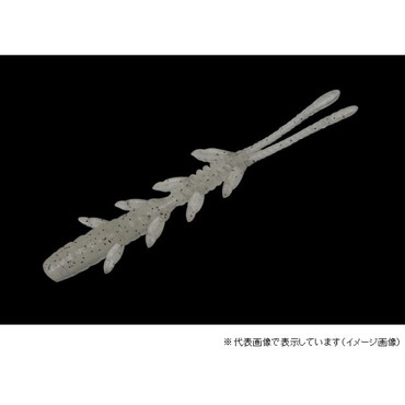 ジャッカル シザーコーム 3インチ 霞シラウオ