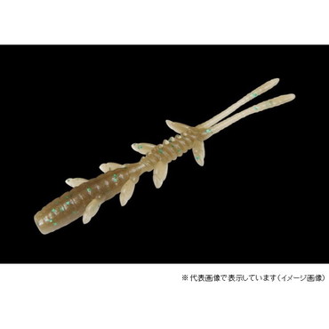 ジャッカル　シザーコーム　２．５インチ　霞テナガ