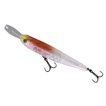 ジャッカル　ライザーベイト　００７Ｒ　ＨＬクリアーワカサギヘッド