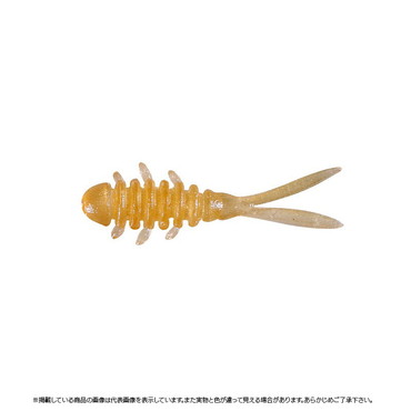 ジャッカル　アミアミマイクロ　１インチ　ｕｎｄｅｒ　１０本入　イソメグロークラッシュ