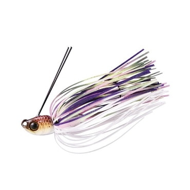 ジャッカル ビークロールスイマー 3/8oz HANABIストライプ